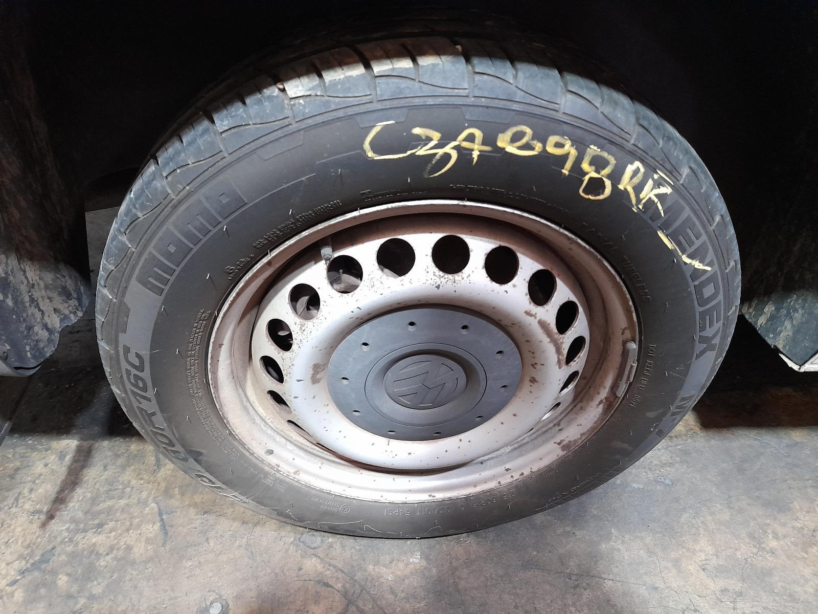 View Auto part Wheel Standard/Steel Volkswagen Transporter 2014