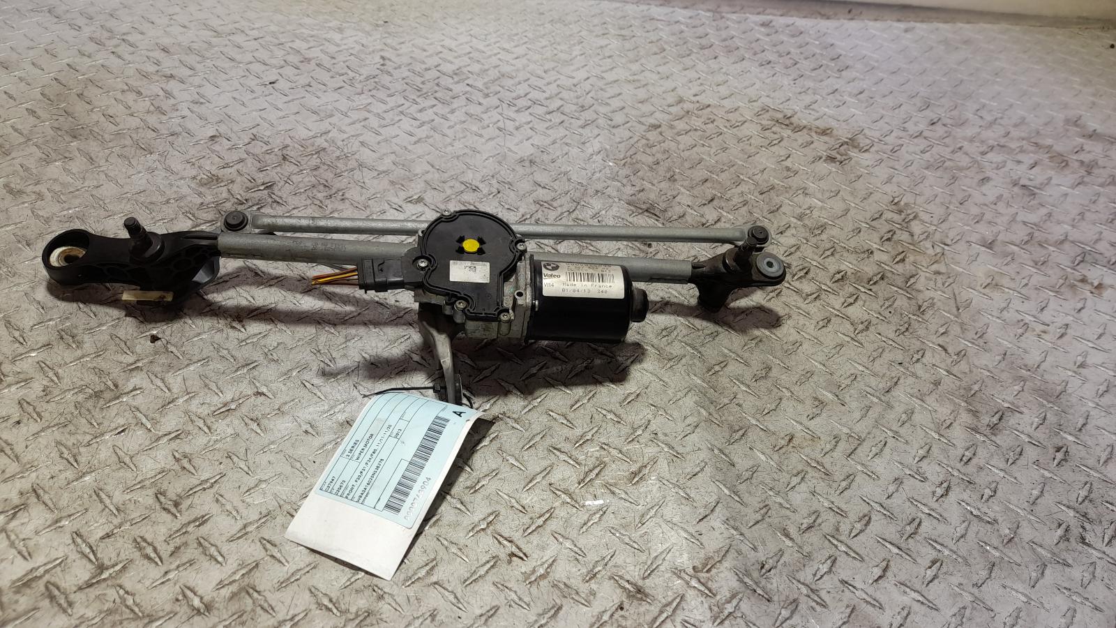 View Auto part Wiper Motor Bmw 3 Series 2013