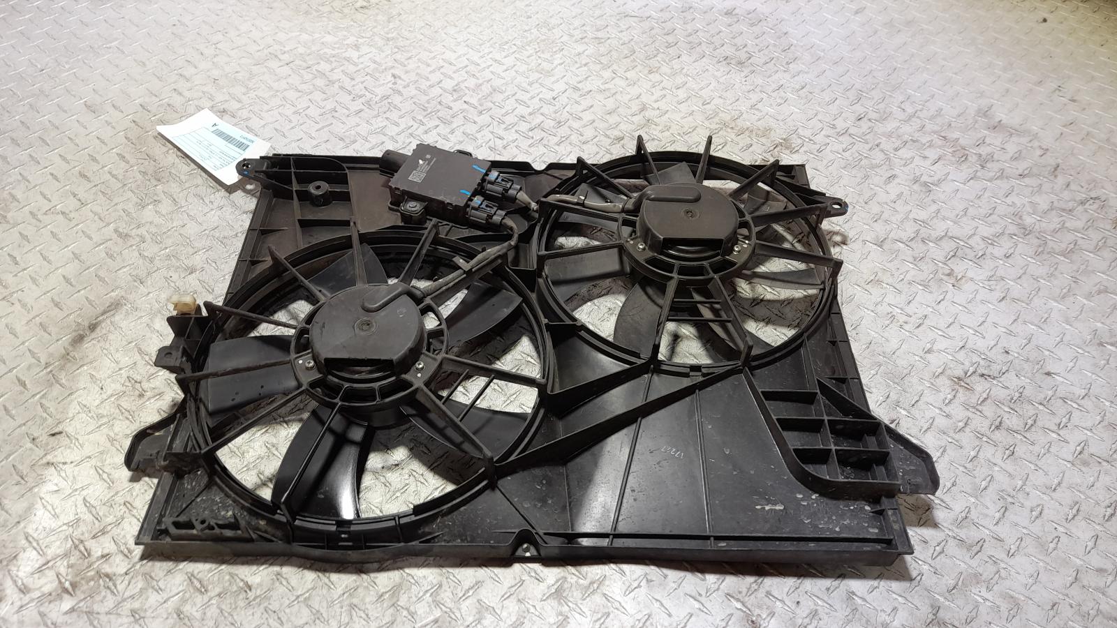 View Auto part Fan Holden Captiva 2017