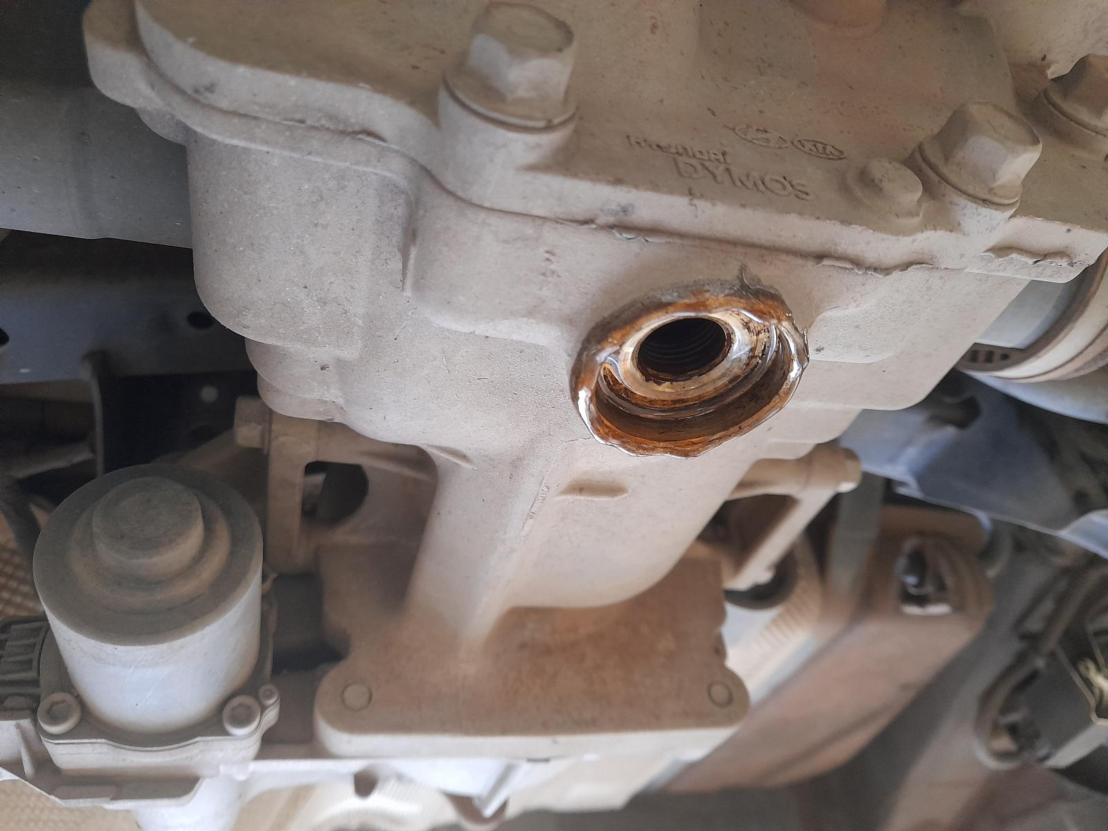 2016 Hyundai Tucson Differential Centre View Auto part Differential Centre Hyundai Tucson 2016