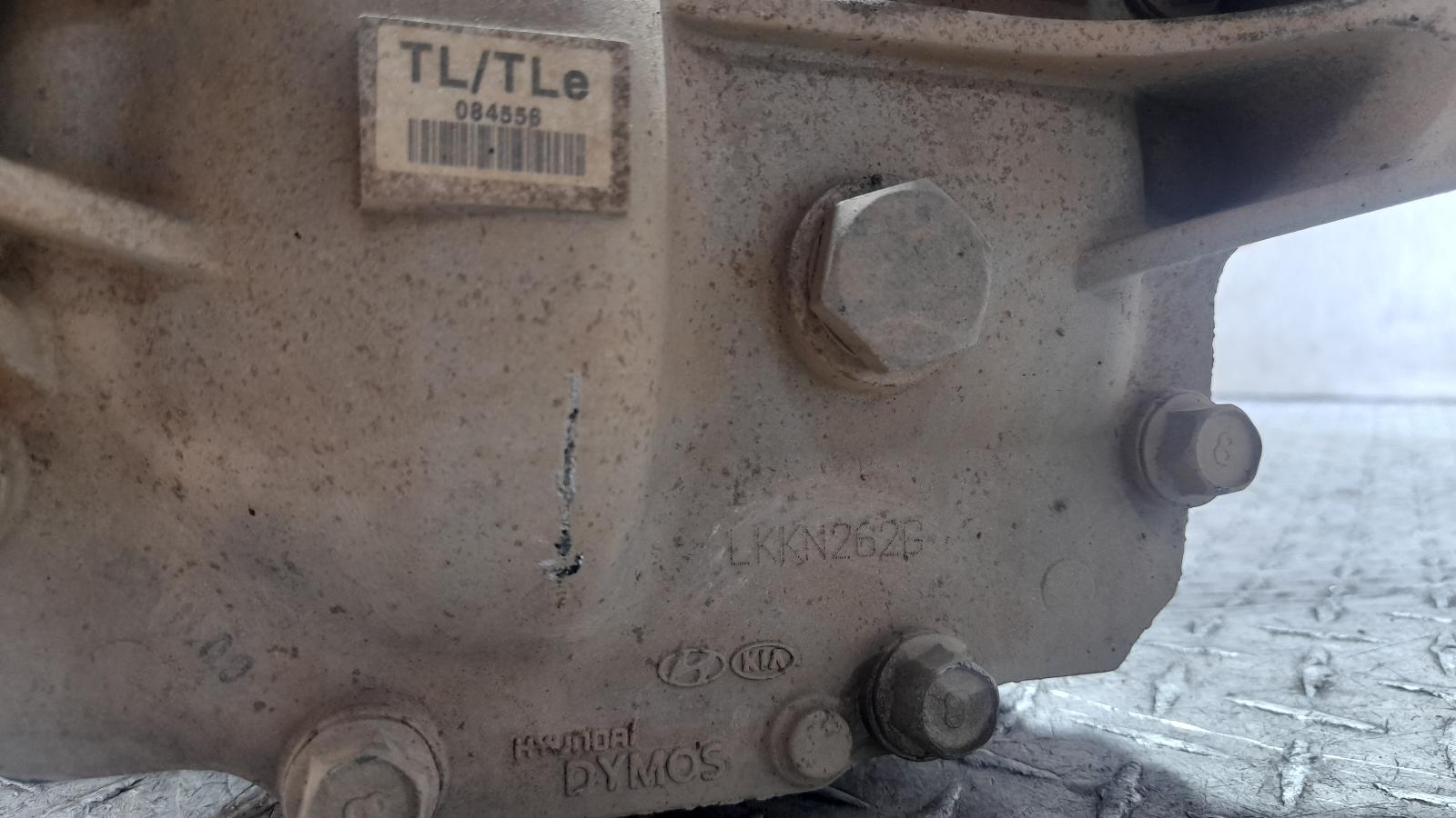 2016 Hyundai Tucson Differential Centre View Auto part Differential Centre Hyundai Tucson 2016