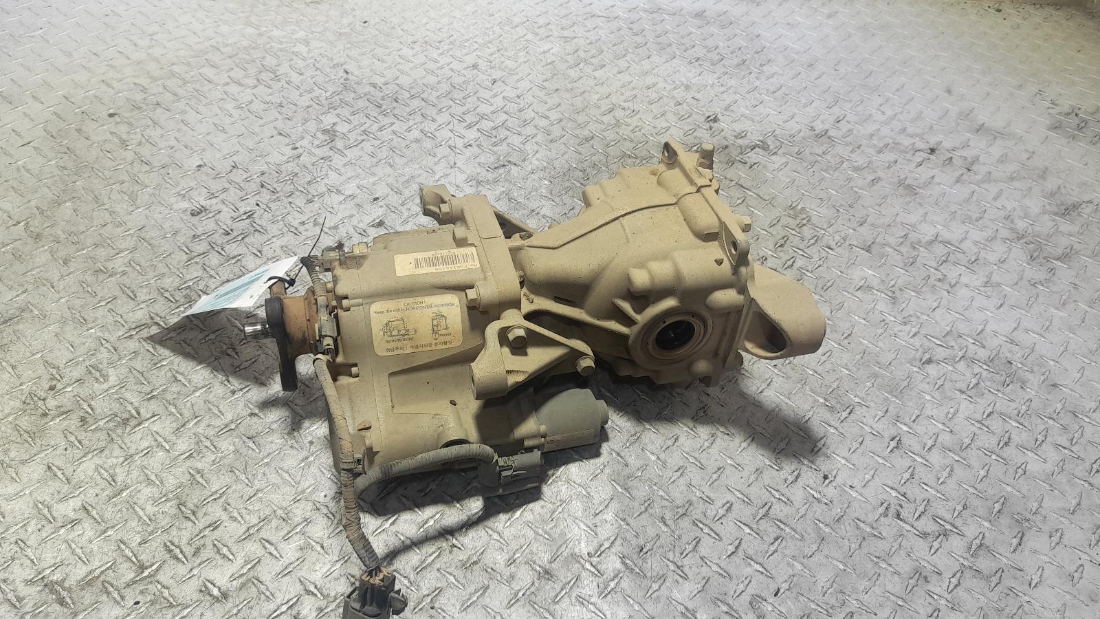 2016 Hyundai Tucson Differential Centre View Auto part Differential Centre Hyundai Tucson 2016