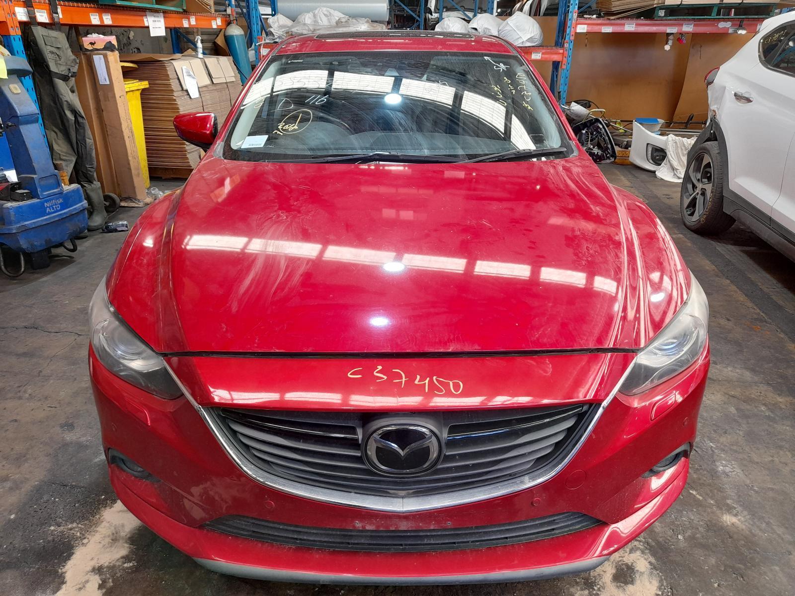 View Auto part Bonnet Mazda 6 2013