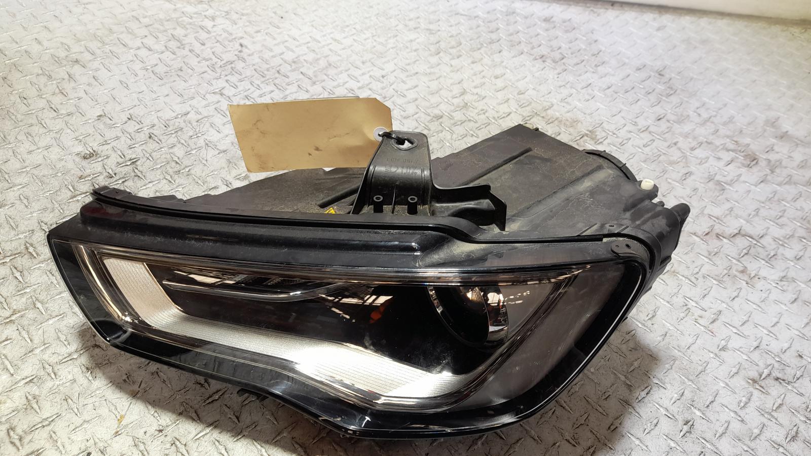View Auto part Left Headlamp Audi A3 2013