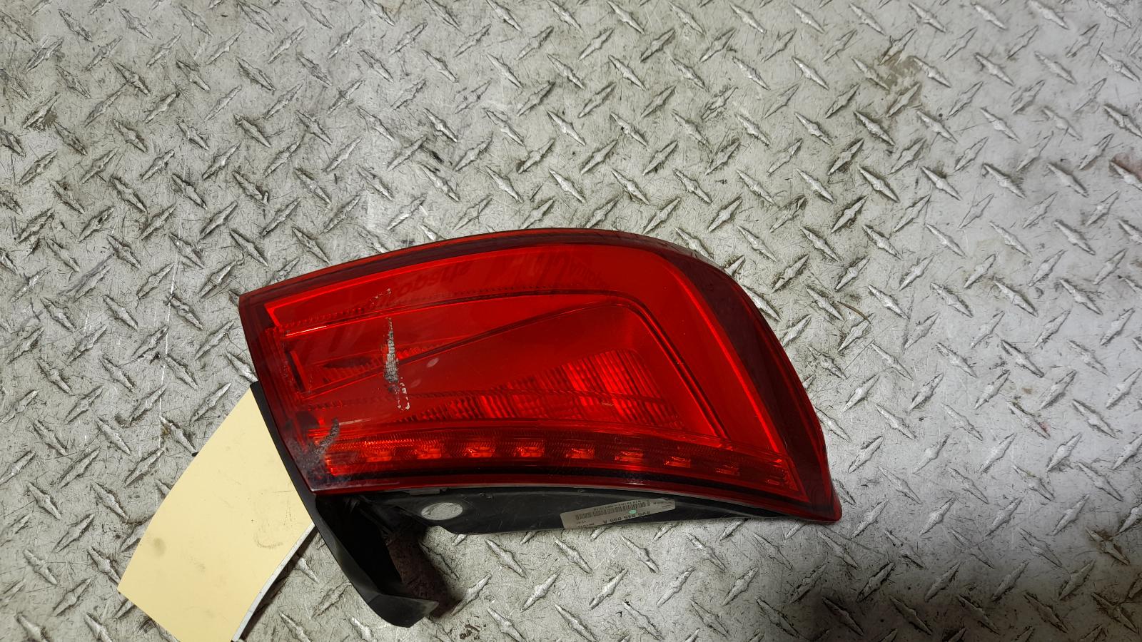 View Auto part Left Taillight Audi A3 2013