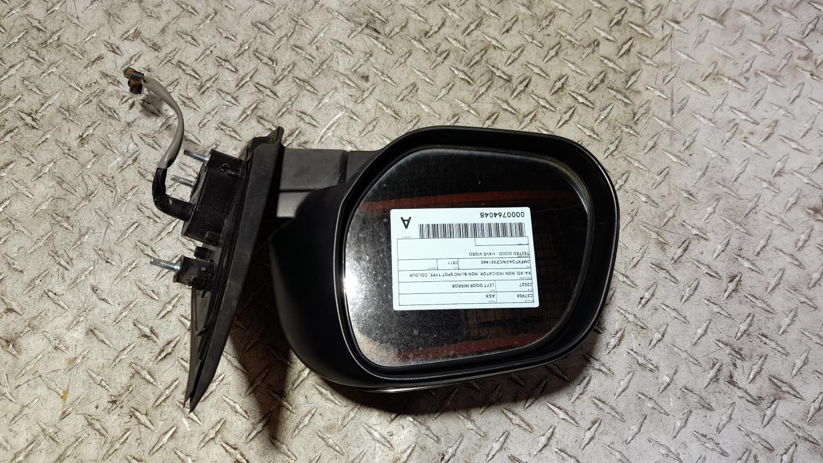View Auto part Left Door Mirror Mitsubishi Asx 2011