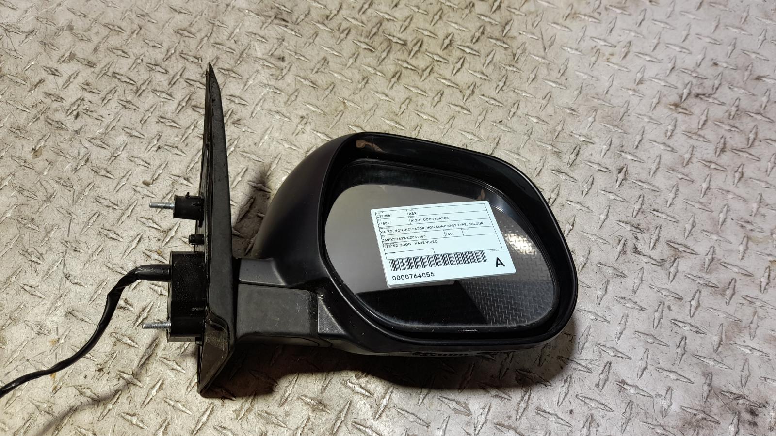 View Auto part Right Door Mirror Mitsubishi Asx 2011
