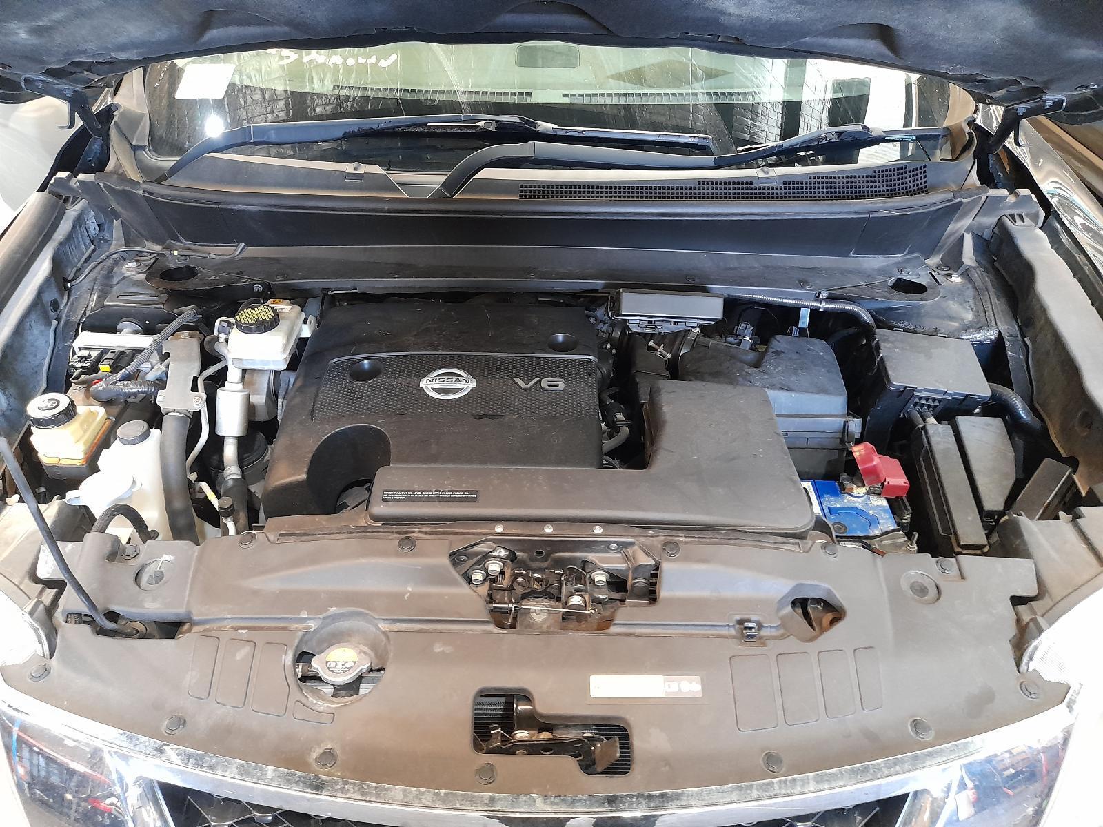 View Auto part Engine Nissan Pathfinder 2015