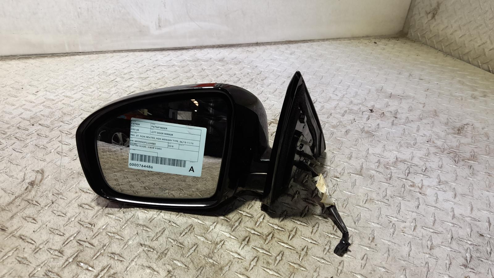 View Auto part Left Door Mirror Nissan Pathfinder 2015