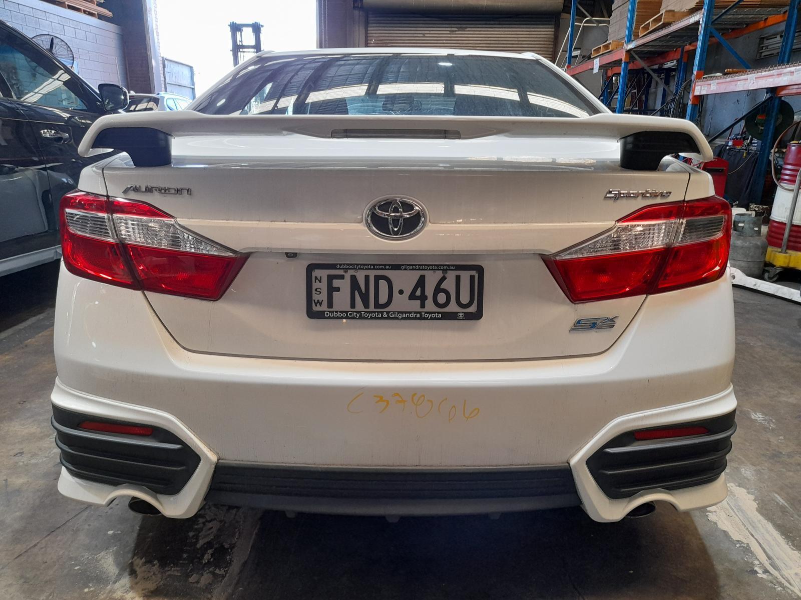 View Auto part Bootlid/Tailgate Toyota Aurion 2014