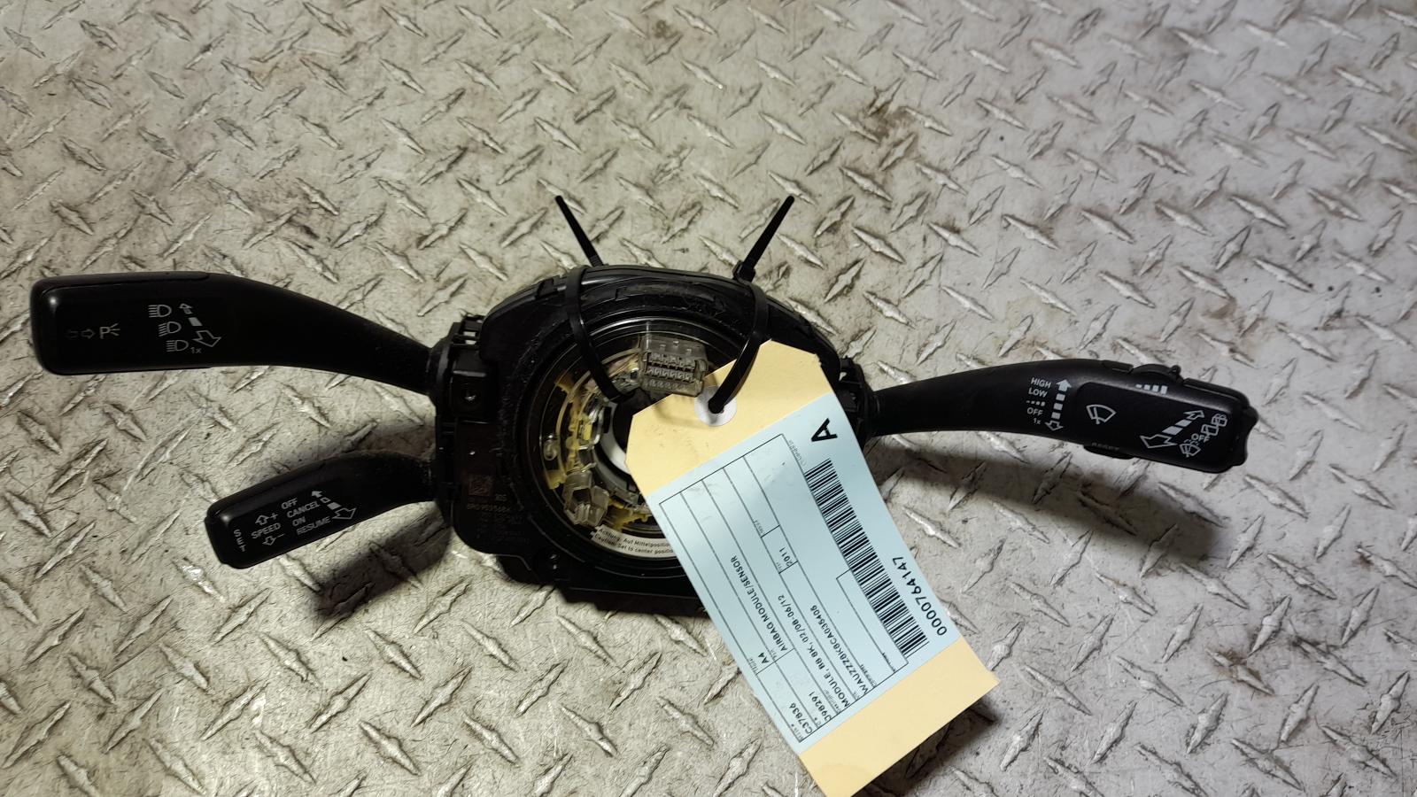 View Auto part Airbag Module/Sensor Audi A4 2011