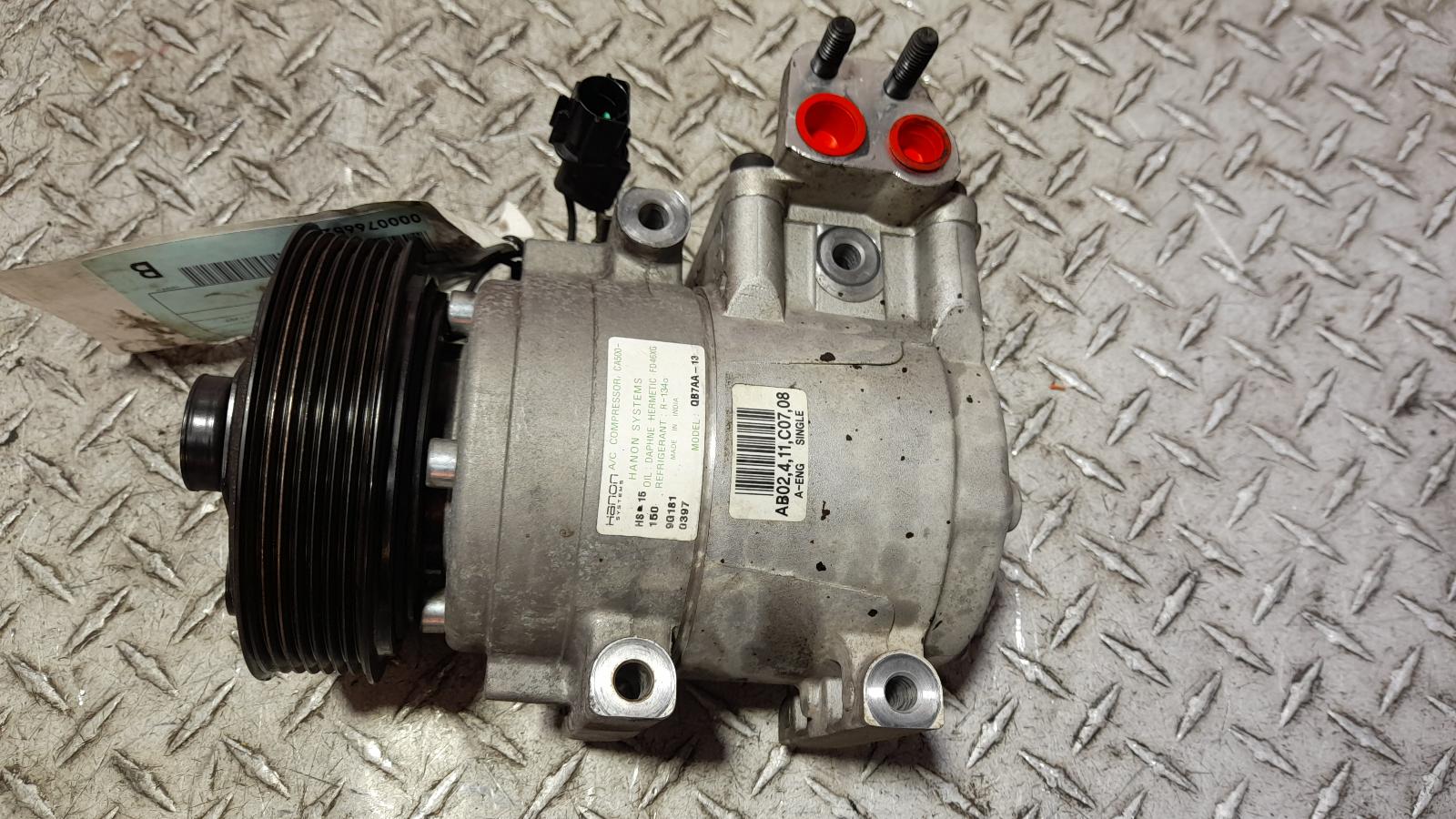 View Auto part A/C Compressor Hyundai Iload/imax 2019