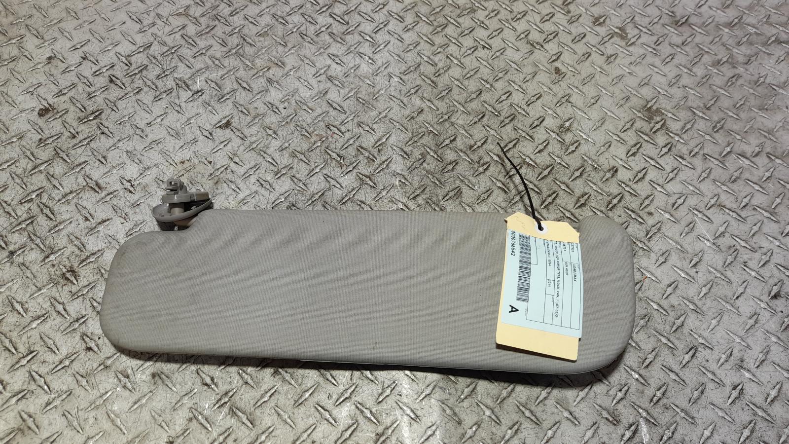 View Auto part Sunvisor Hyundai Iload/imax 2019