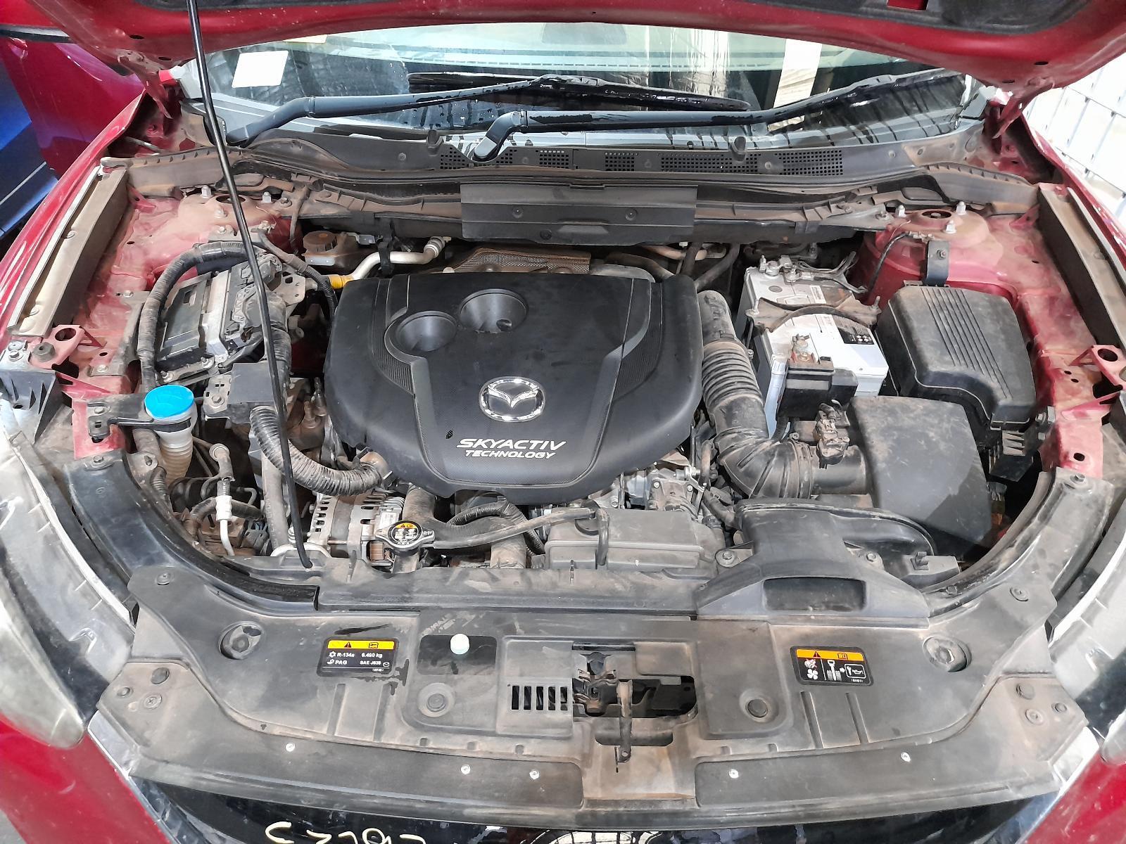 View Auto part Engine Mazda Cx5 2013