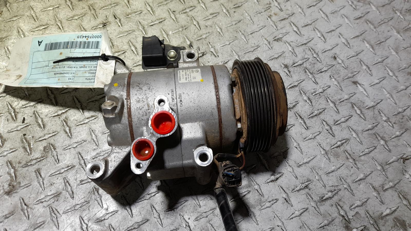 View Auto part A/C Compressor Mazda Cx5 2013