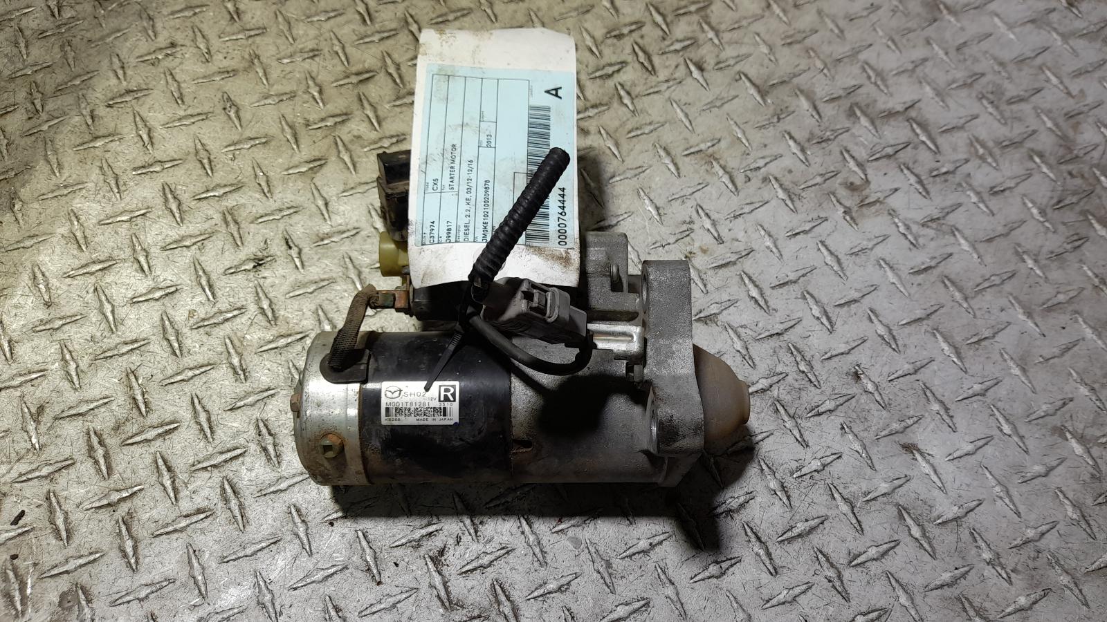 View Auto part Starter Mazda Cx5 2013