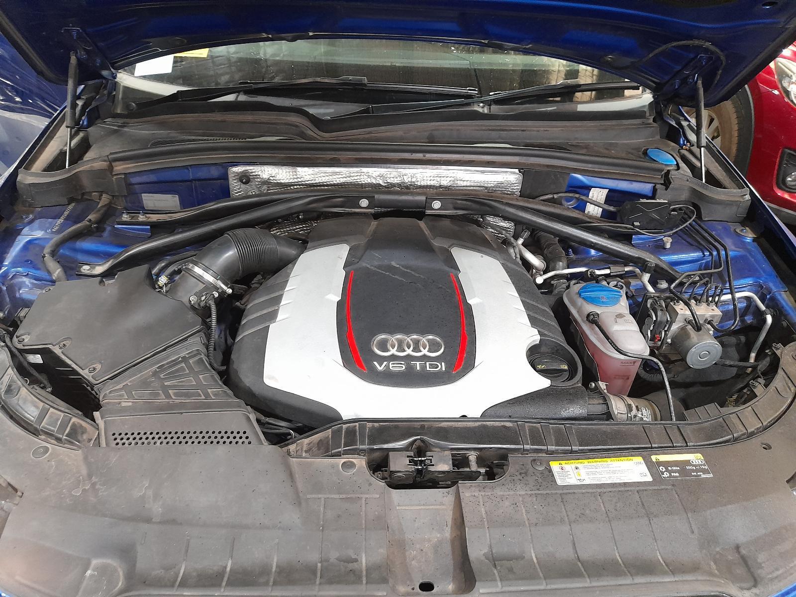View Auto part Engine Audi Q5 2015