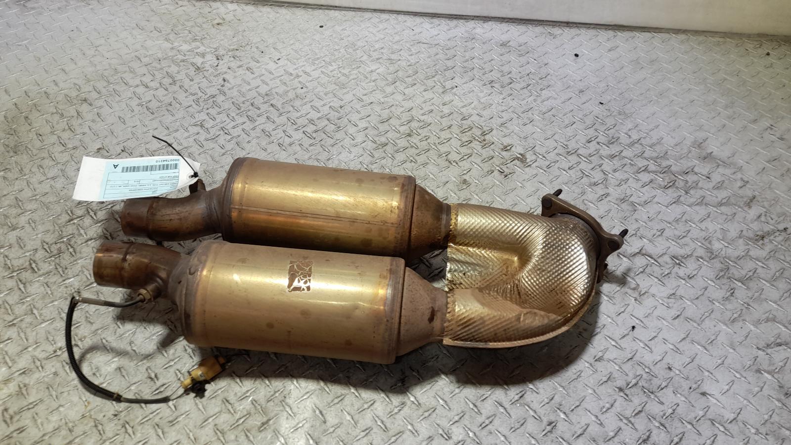 View Auto part Catalytic Converter Audi Q5 2015