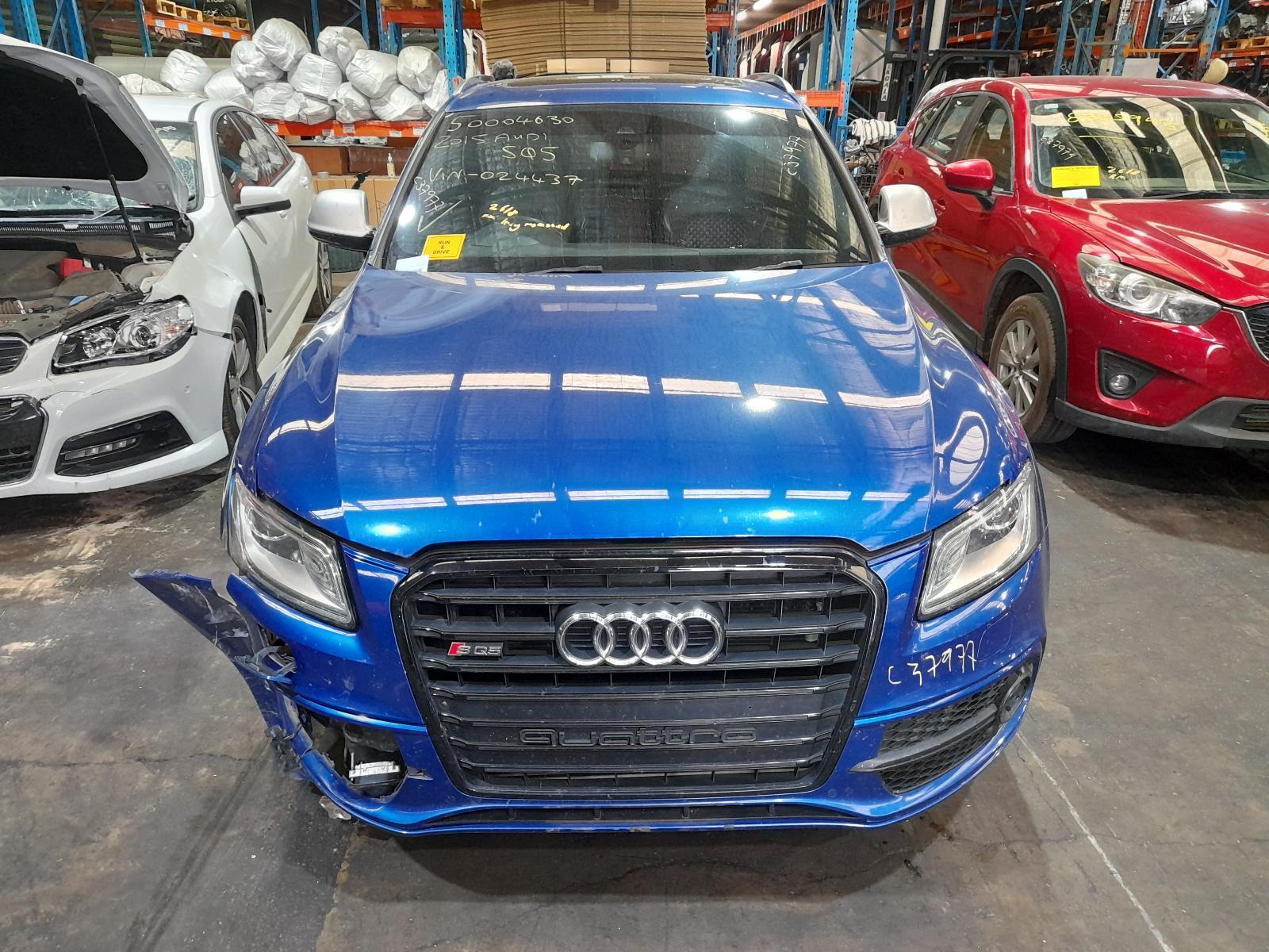 View Auto part Bonnet Audi Q5 2015