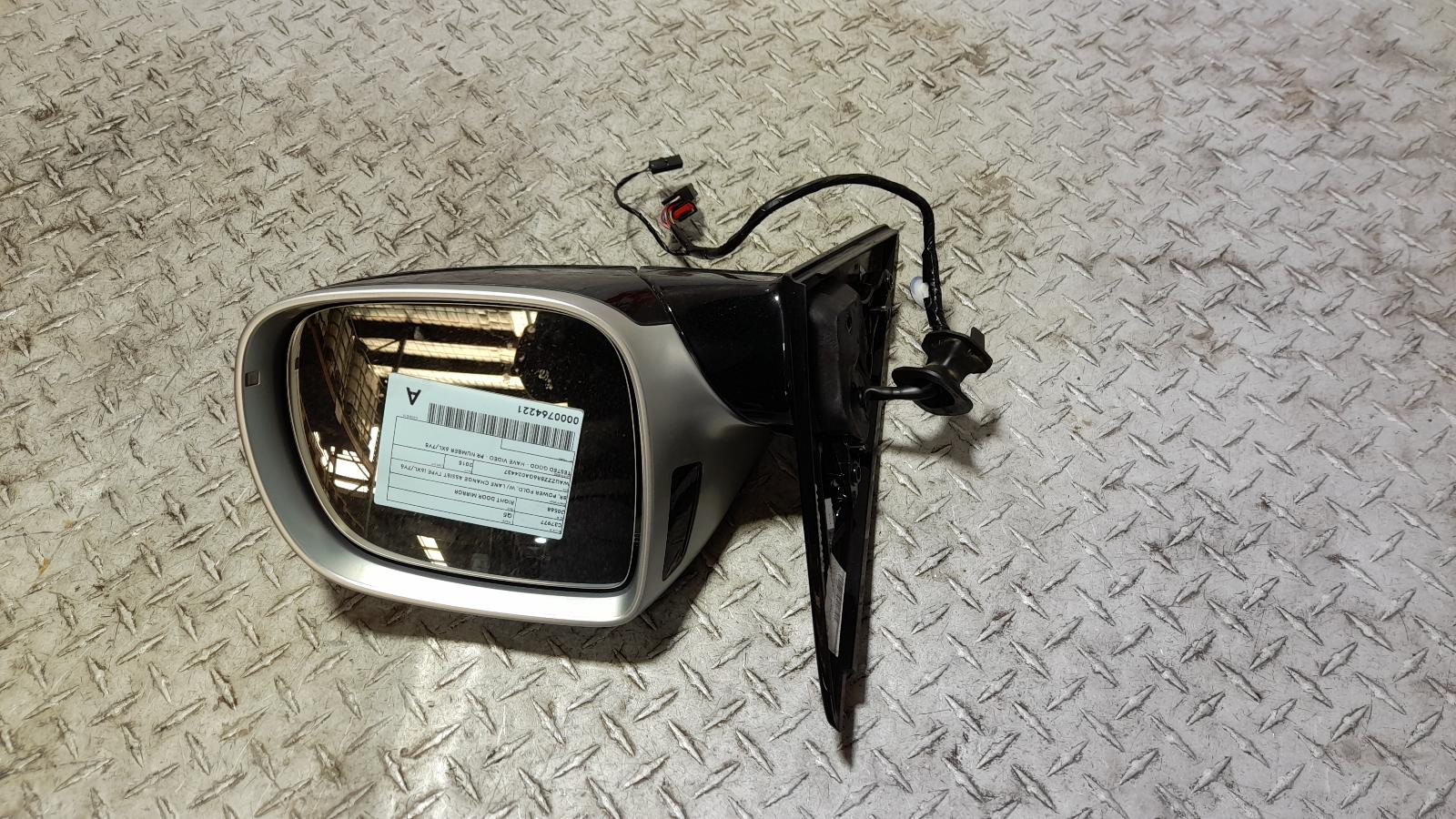 View Auto part Right Door Mirror Audi Q5 2015