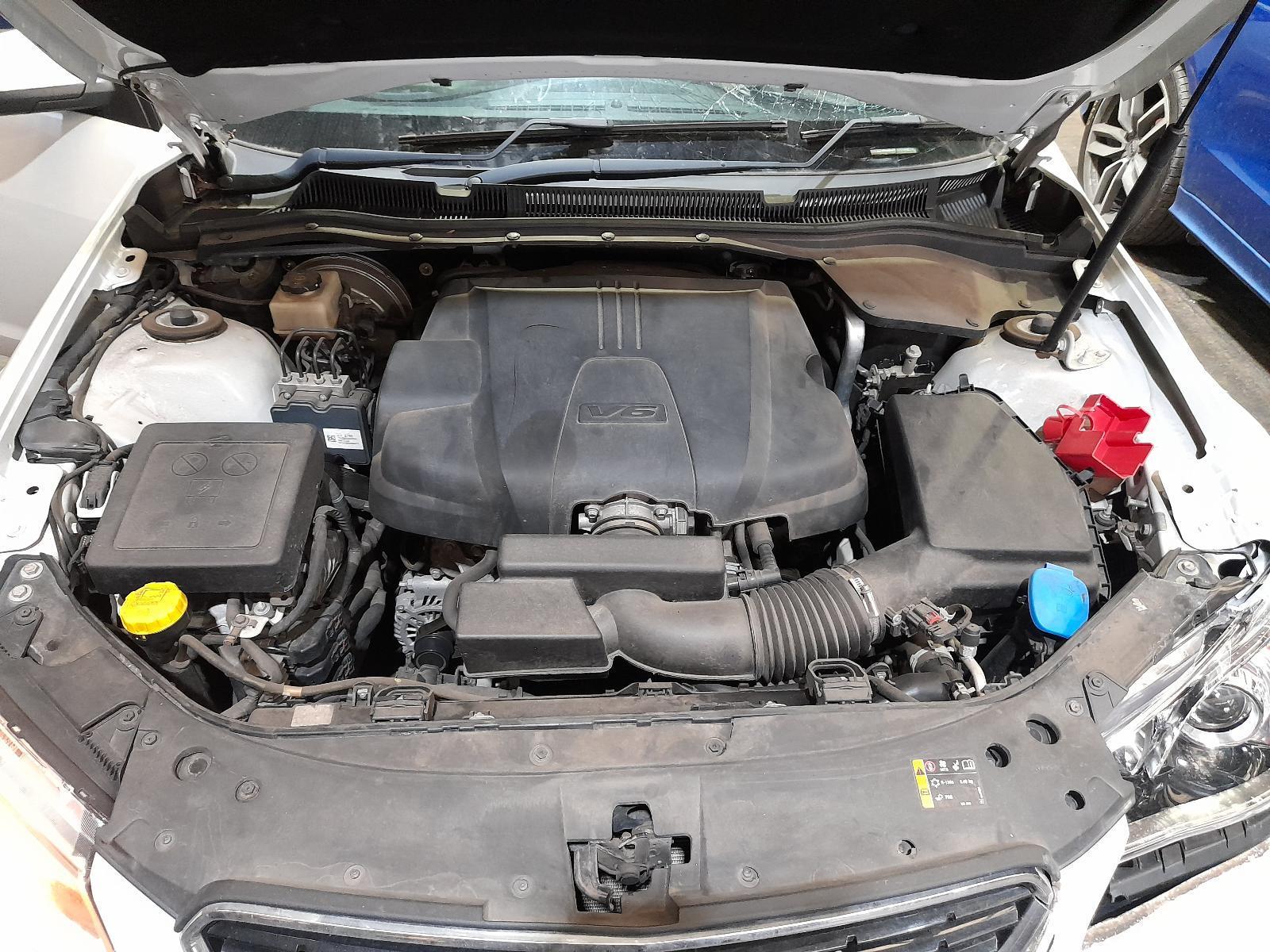 View Auto part Engine Holden Commodore 2015