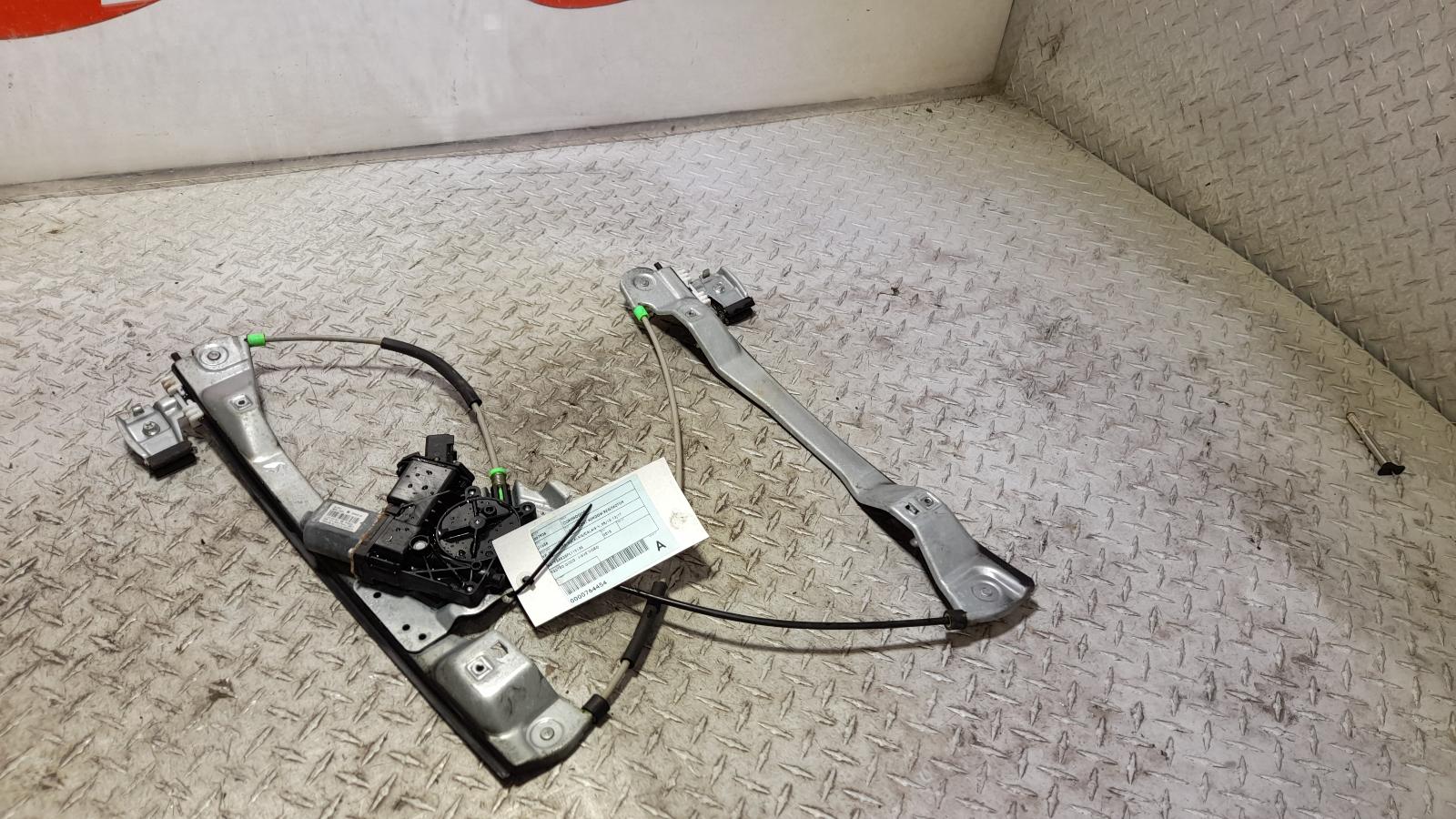 View Auto part Left Front Window Reg/Motor Holden Commodore 2015