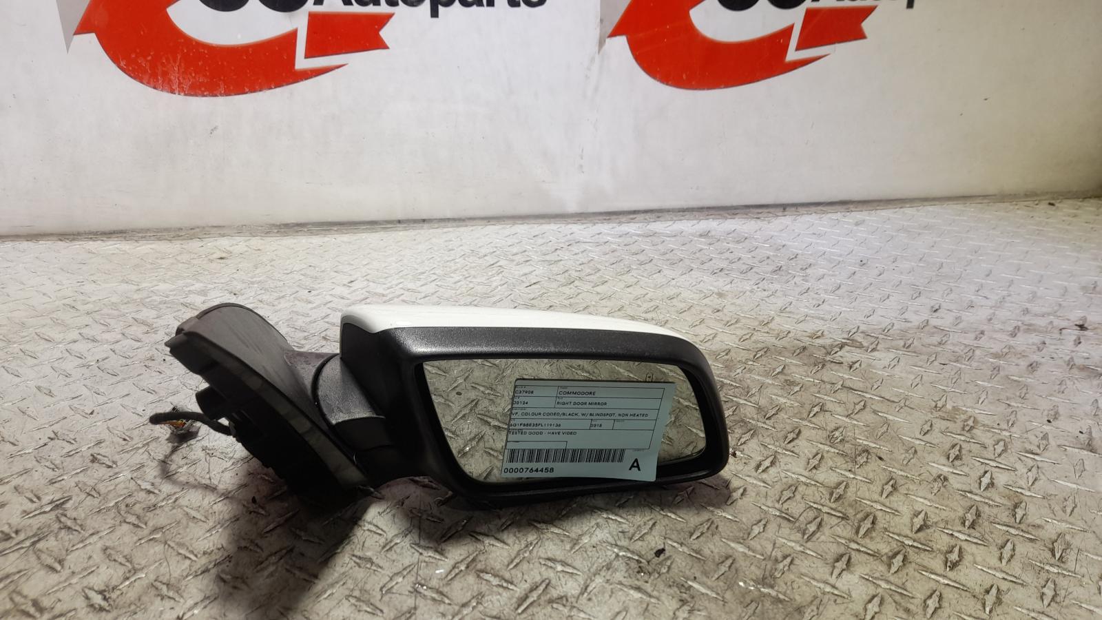 View Auto part Right Door Mirror Holden Commodore 2015