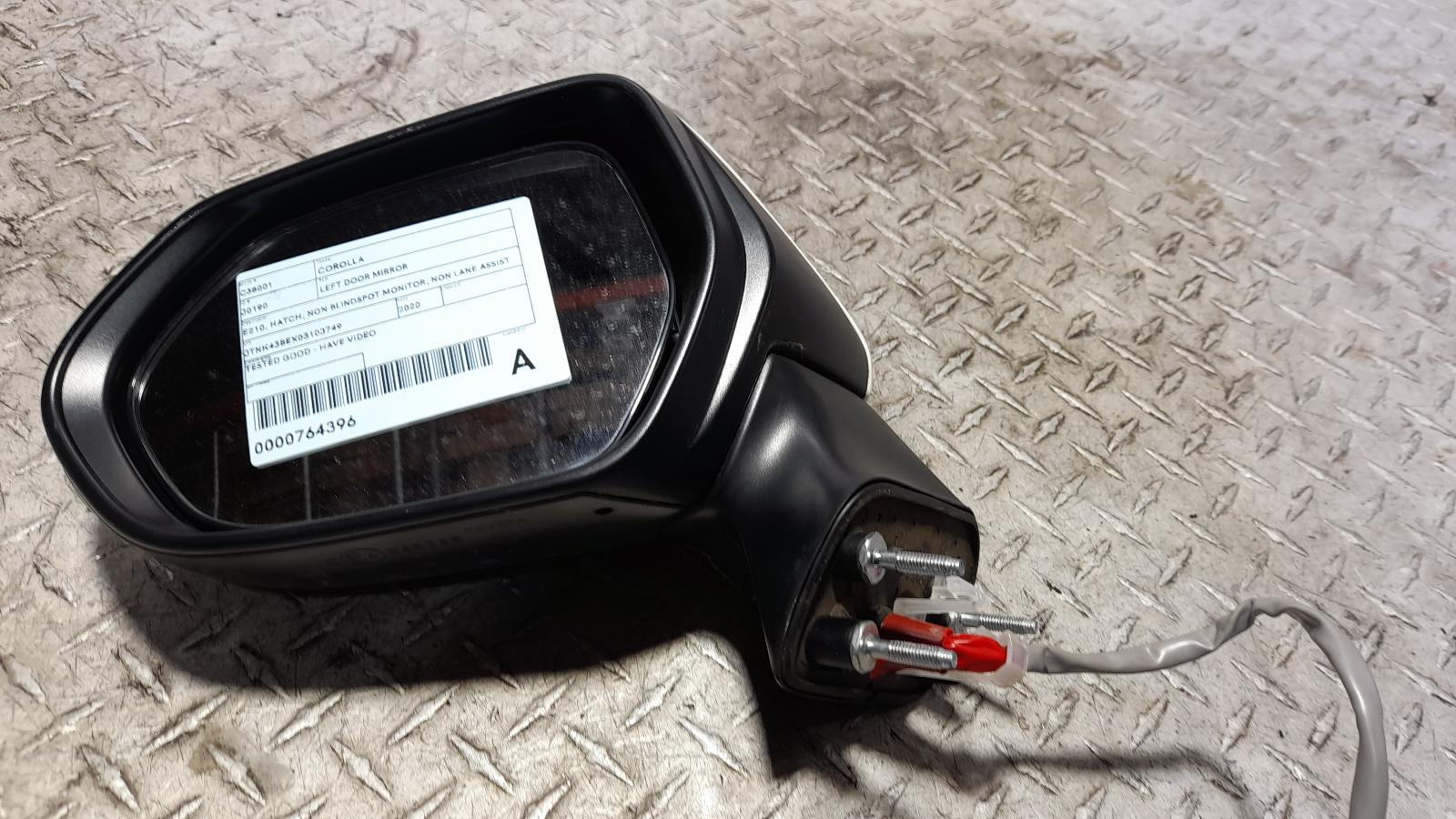 View Auto part Left Door Mirror Toyota Corolla 2020
