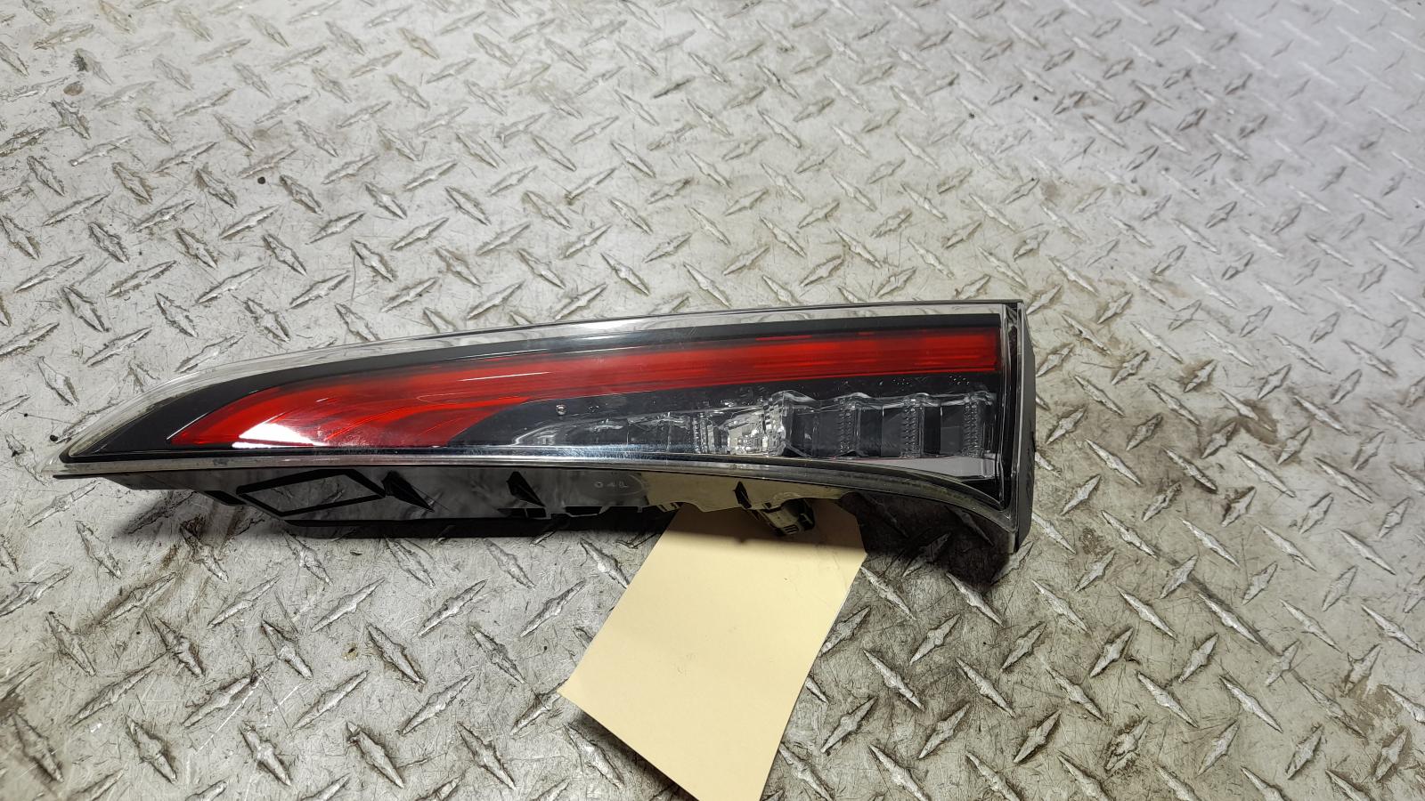 View Auto part Rear Garnish Toyota Corolla 2020