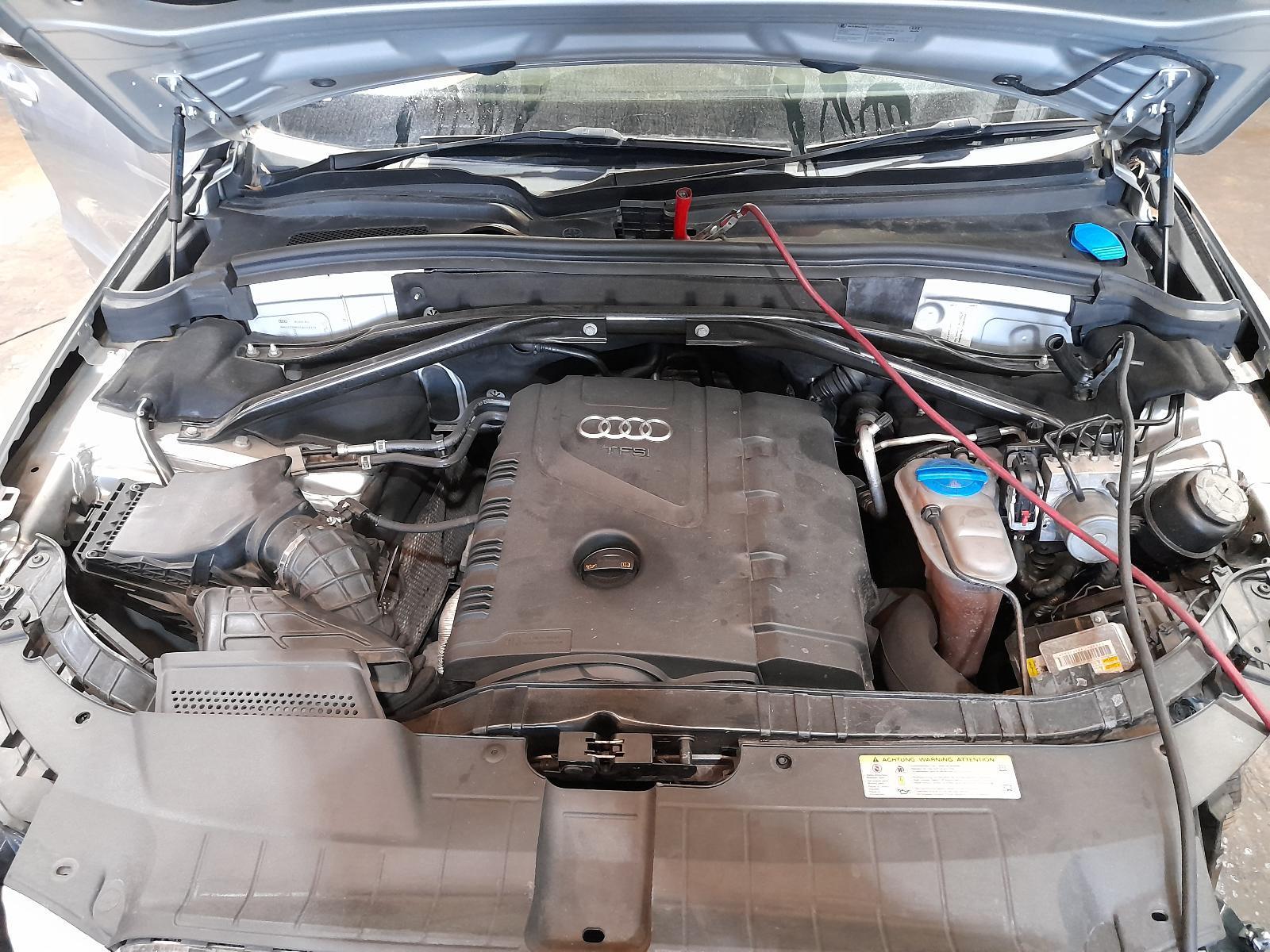 View Auto part Engine Audi Q5 2011