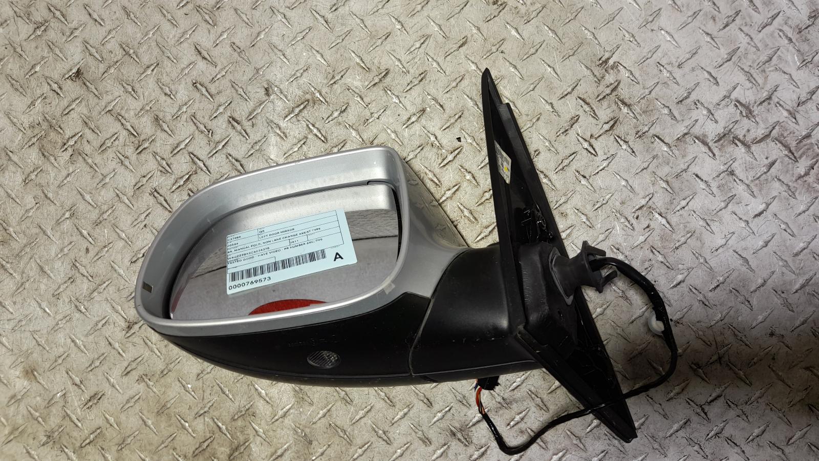View Auto part Left Door Mirror Audi Q5 2011