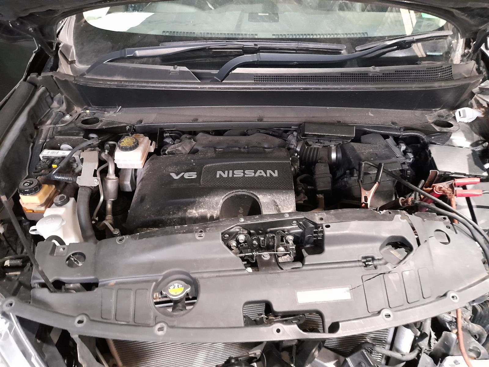 View Auto part Engine Nissan Pathfinder 2018