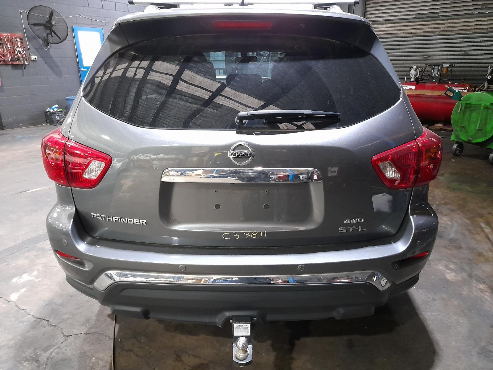 View Auto part Bootlid/Tailgate Nissan Pathfinder 2018