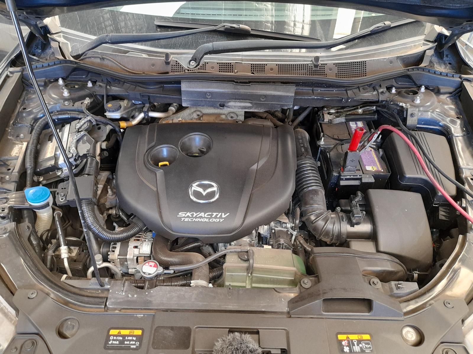 View Auto part Engine Mazda Cx5 2015