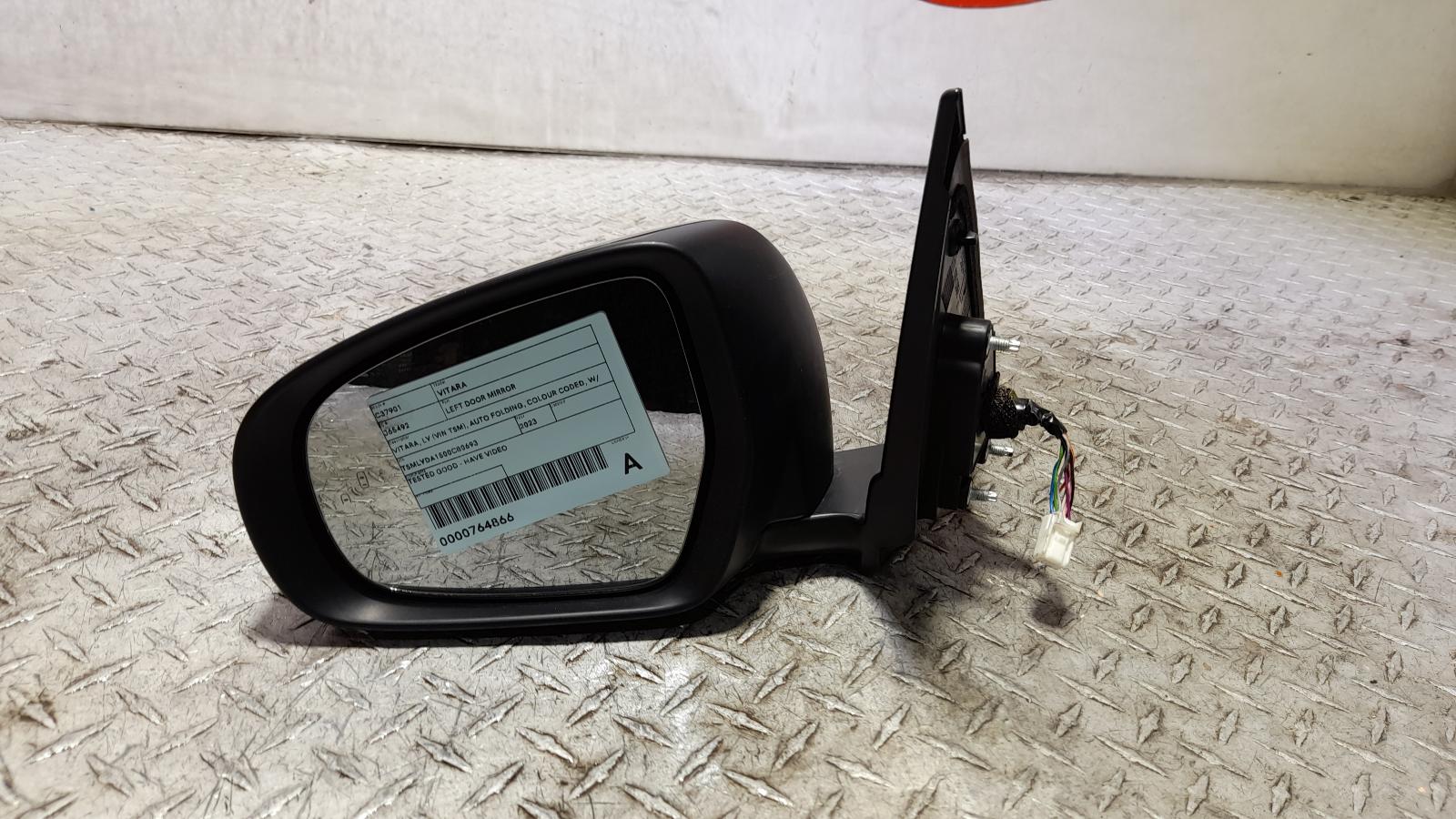 View Auto part Left Door Mirror Suzuki Vitara 2023