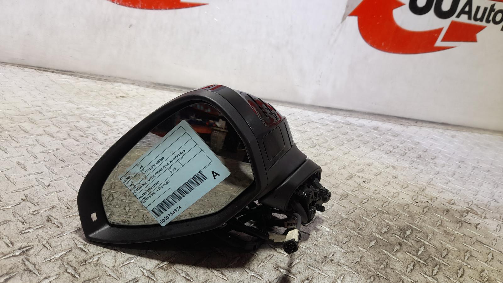 View Auto part Left Door Mirror Audi A5 2018