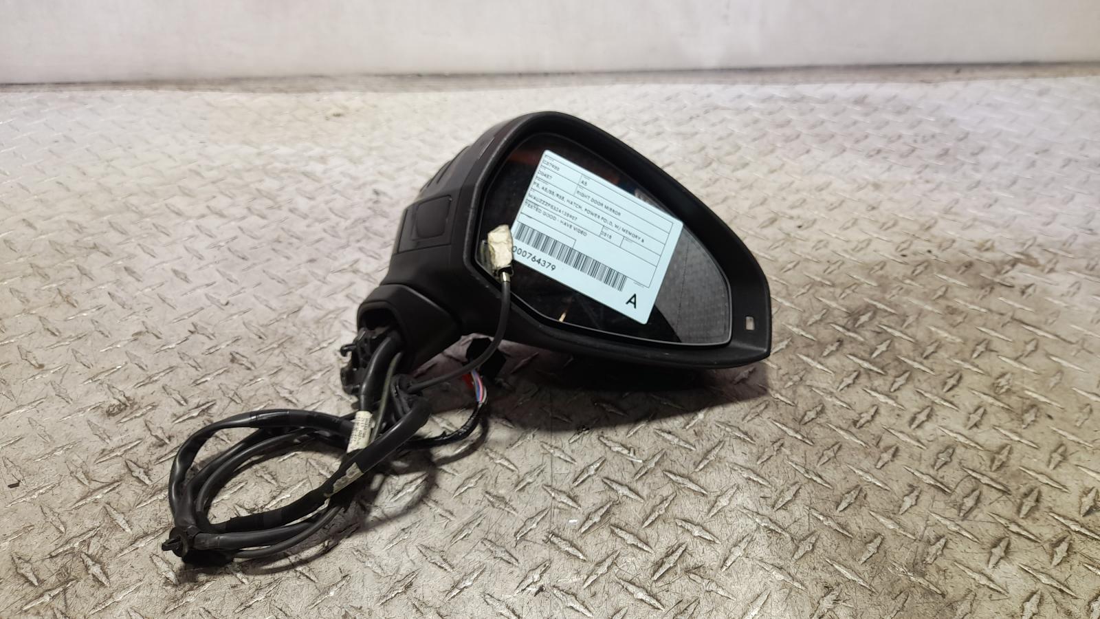 View Auto part Right Door Mirror Audi A5 2018