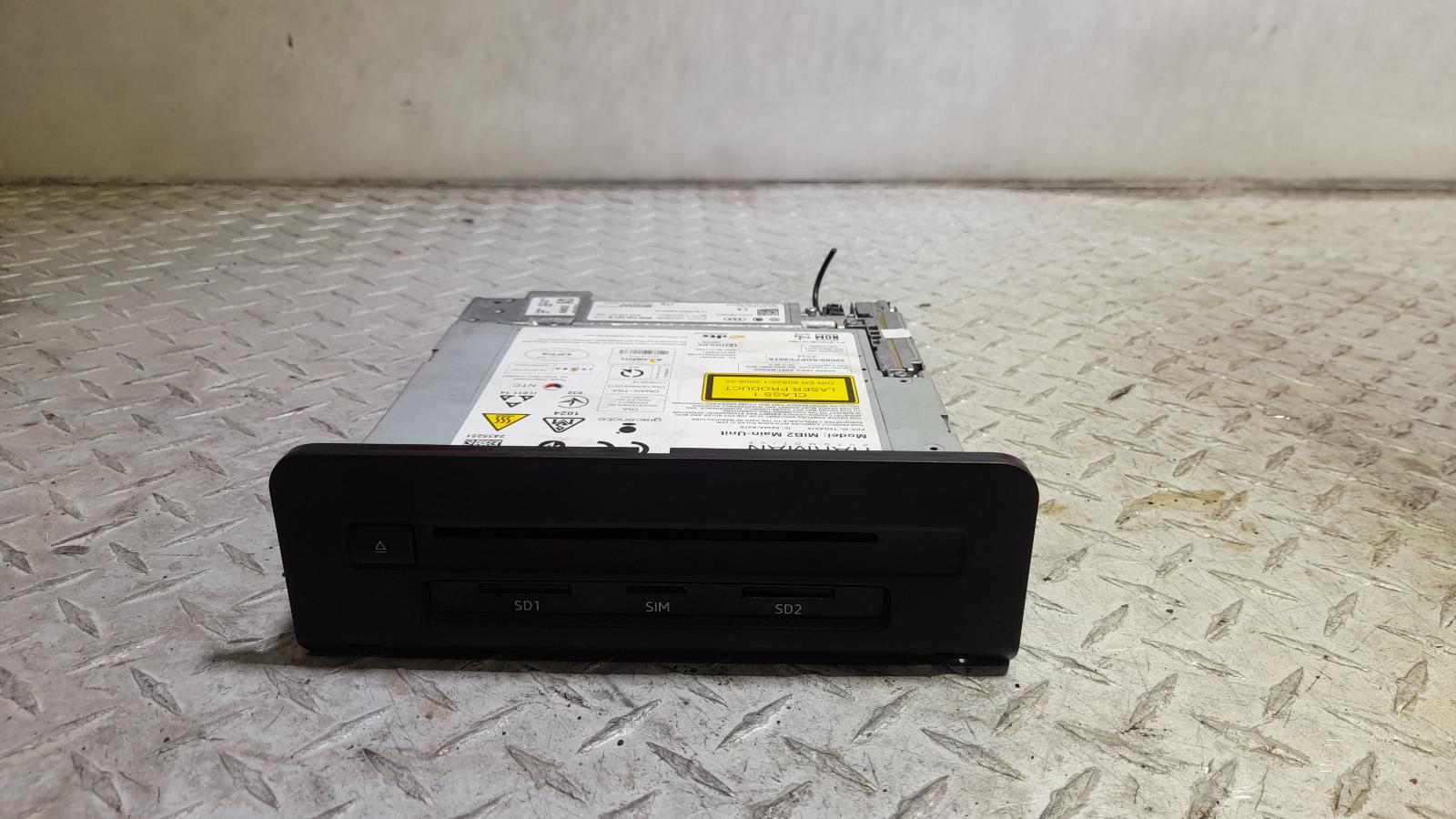 View Auto part Radio/Cd/Dvd/Sat/Tv Audi A5 2018