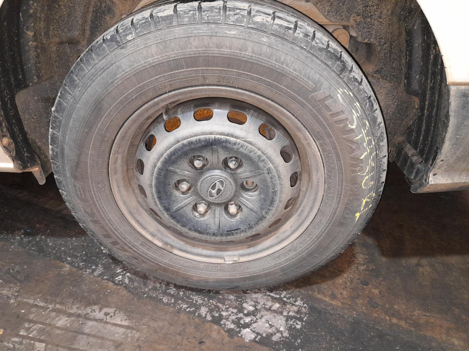View Auto part Wheel Standard/Steel Hyundai Iload/imax 2014
