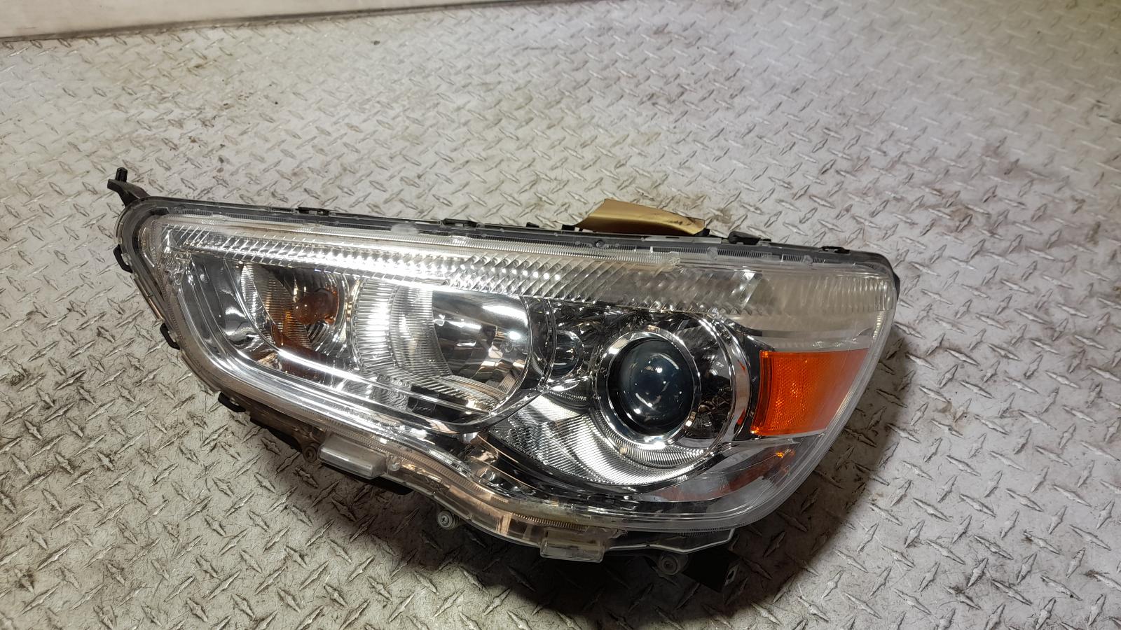 View Auto part Left Headlamp Mitsubishi Asx 2011