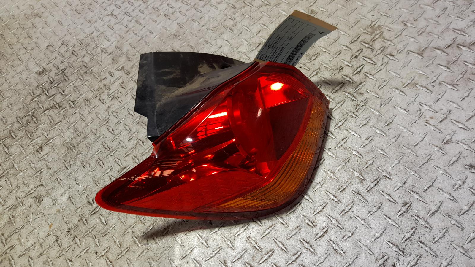 View Auto part Left Taillight Mitsubishi Asx 2011