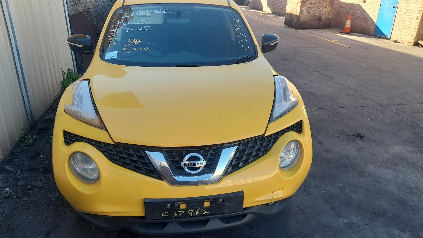 View Auto part Bonnet Nissan Juke 2015