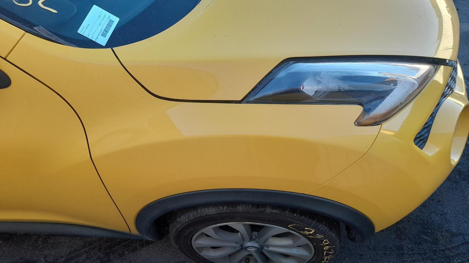 View Auto part Right Guard Nissan Juke 2015