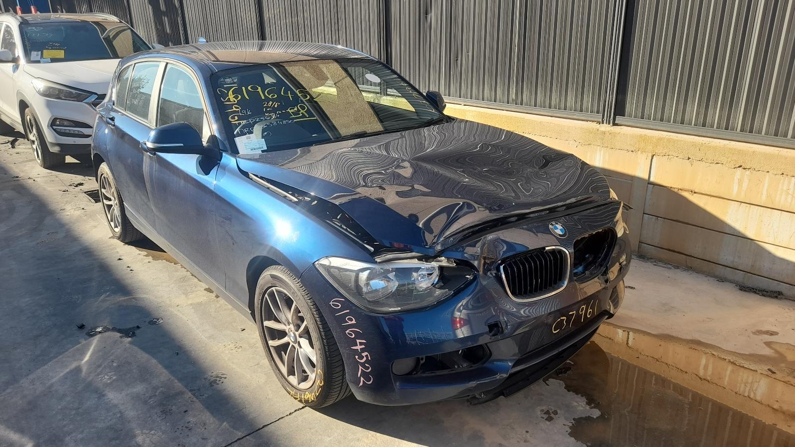 View Auto part Trans/Gearbox Bmw 1 Series 2014
