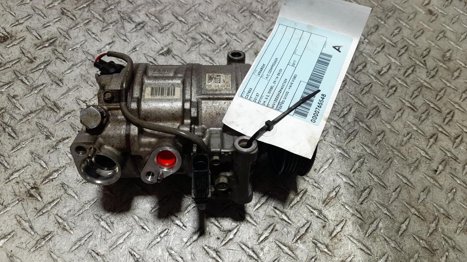 View Auto part A/C Compressor Volkswagen Amarok 2017