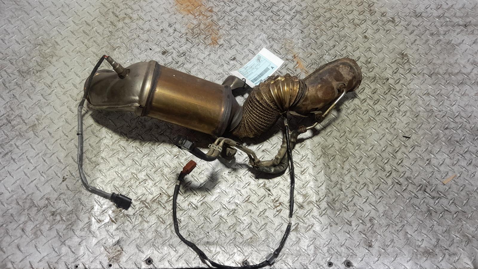 View Auto part Catalytic Converter Volkswagen Amarok 2017