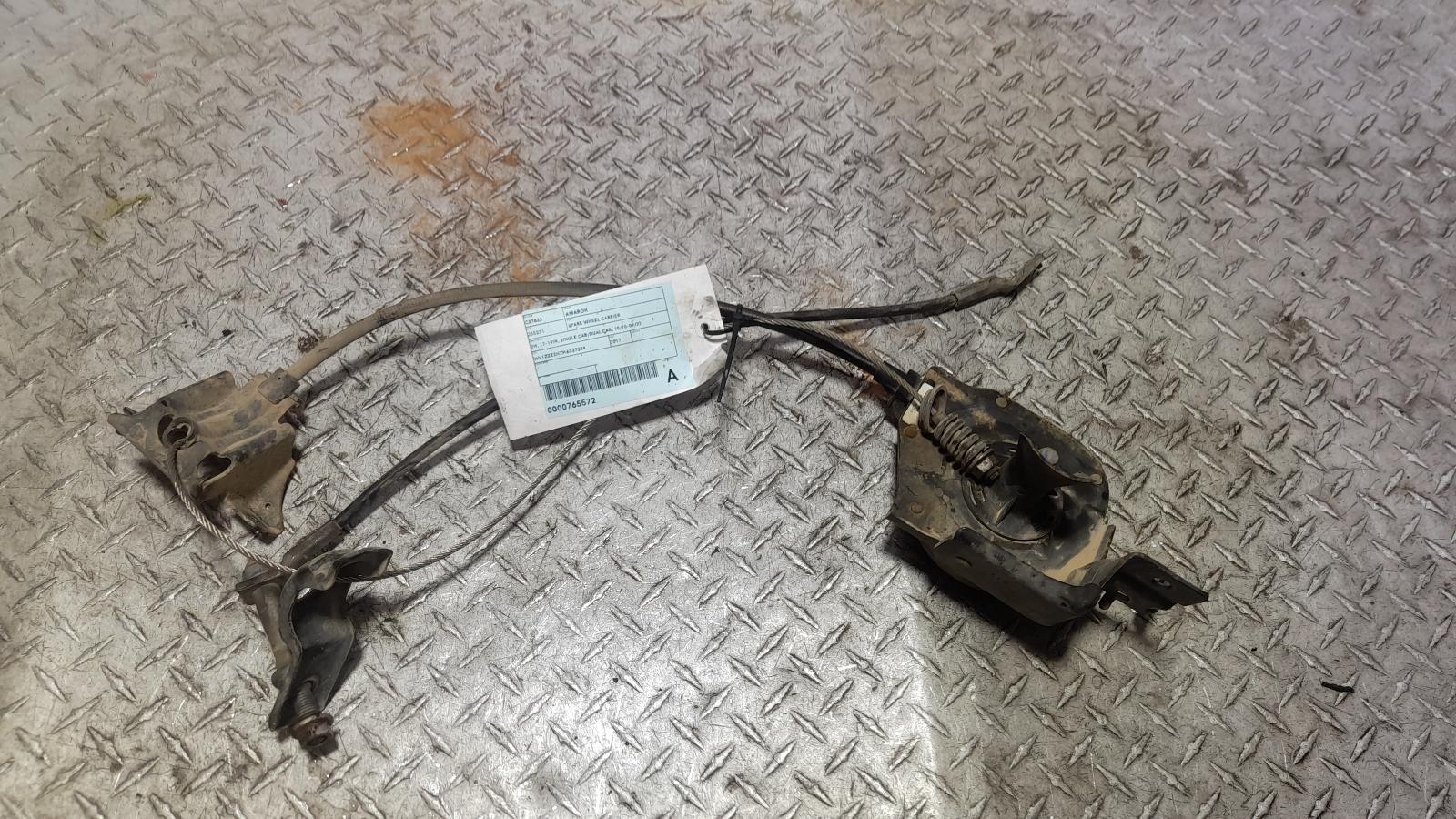 View Auto part Spare Wheel Carrier Volkswagen Amarok 2017