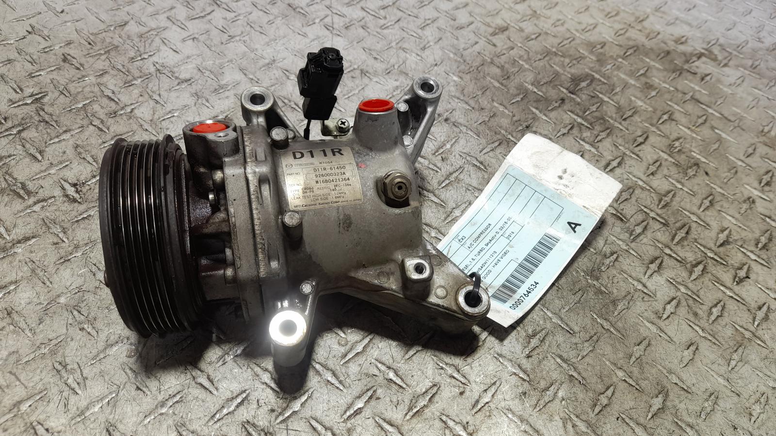 View Auto part A/C Compressor Mazda Cx3 2016