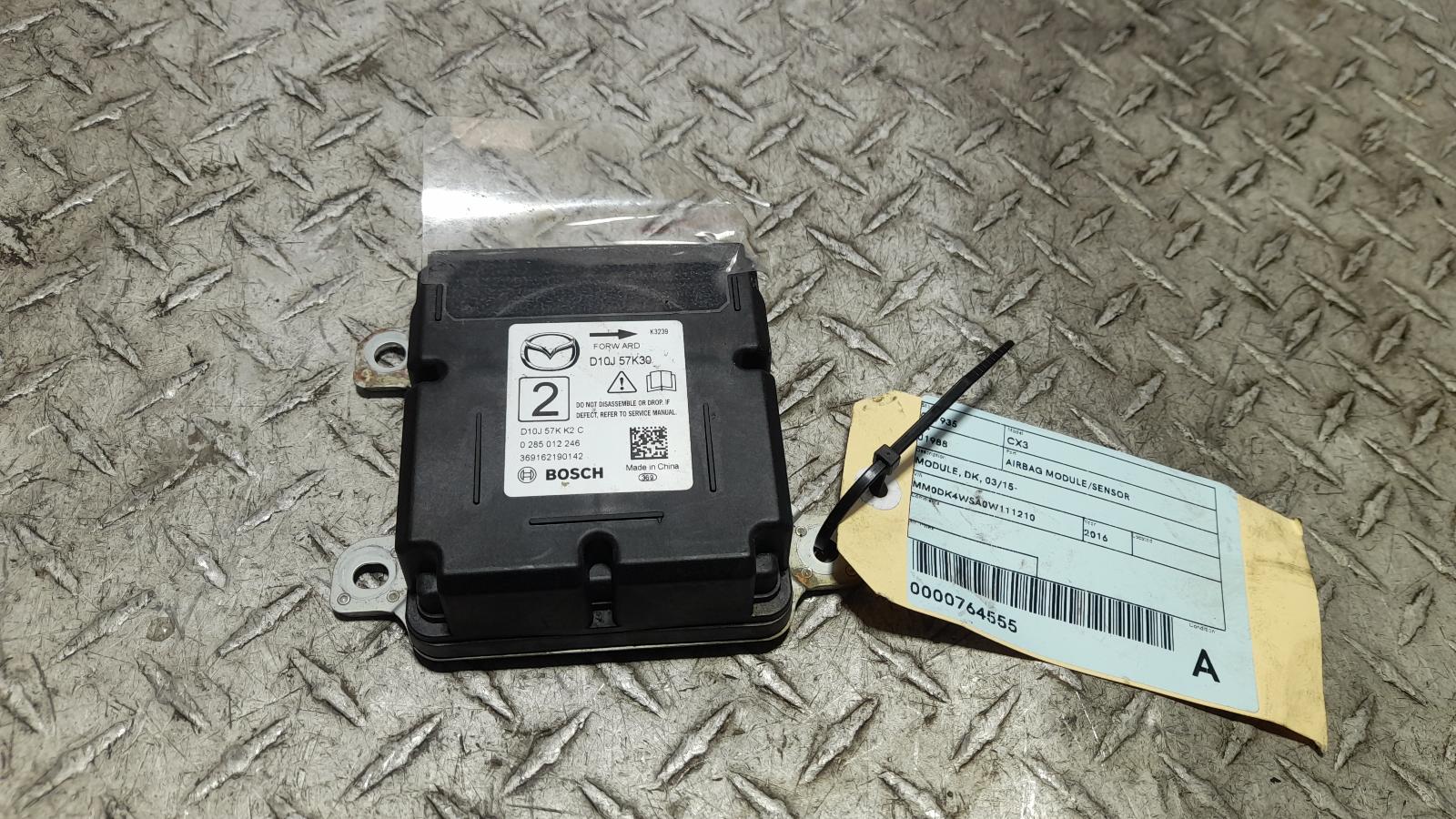View Auto part Airbag Module/Sensor Mazda Cx3 2016