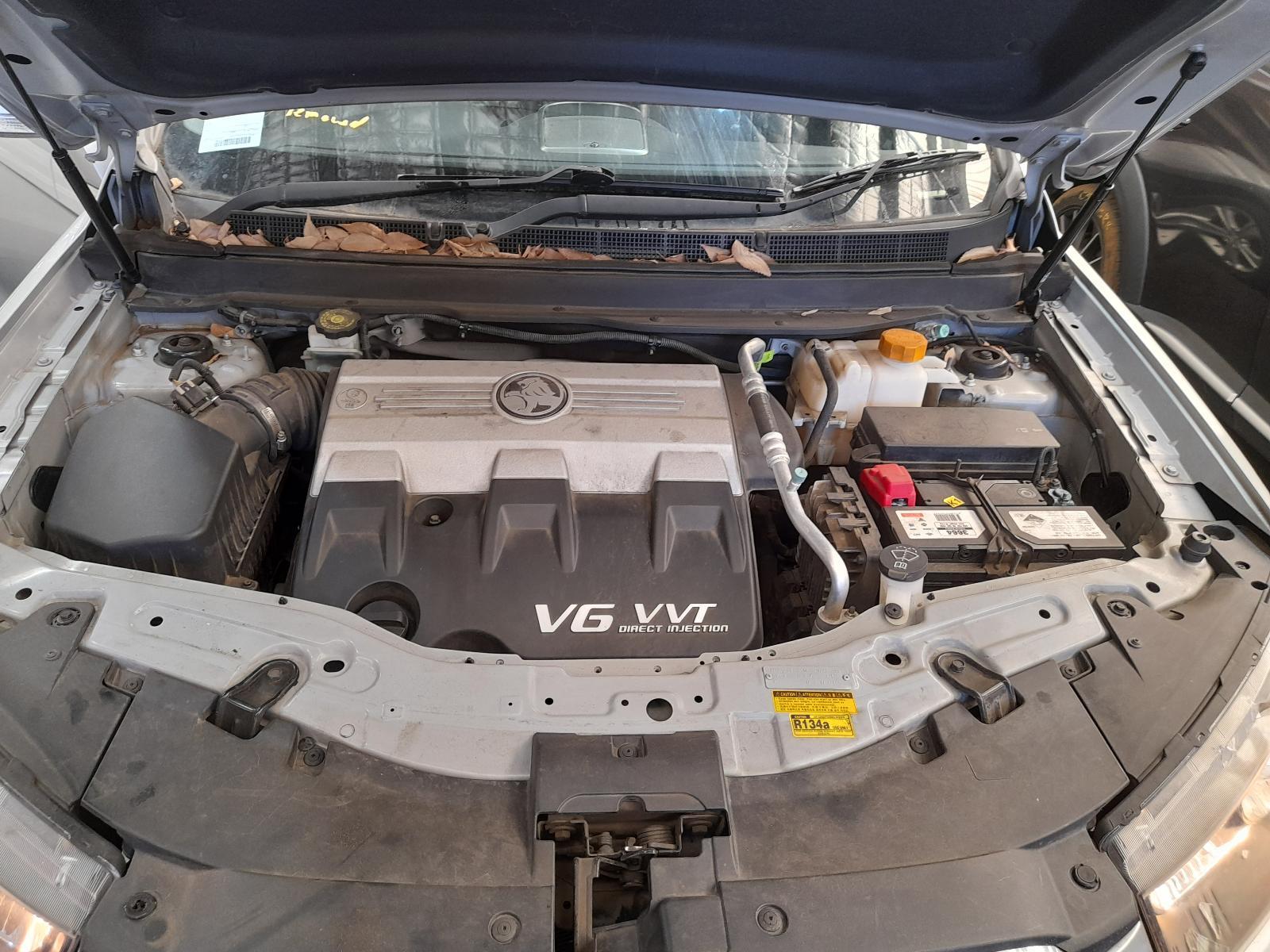 View Auto part Engine Holden Captiva 2012